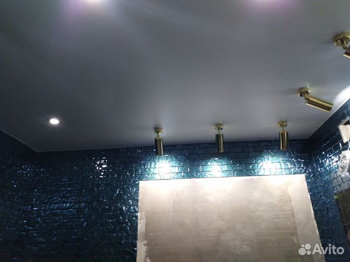 Натяжные потолки