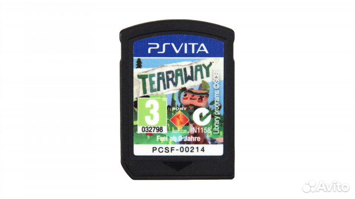Сорванец (Tearaway) для PS Vita (Без коробки)