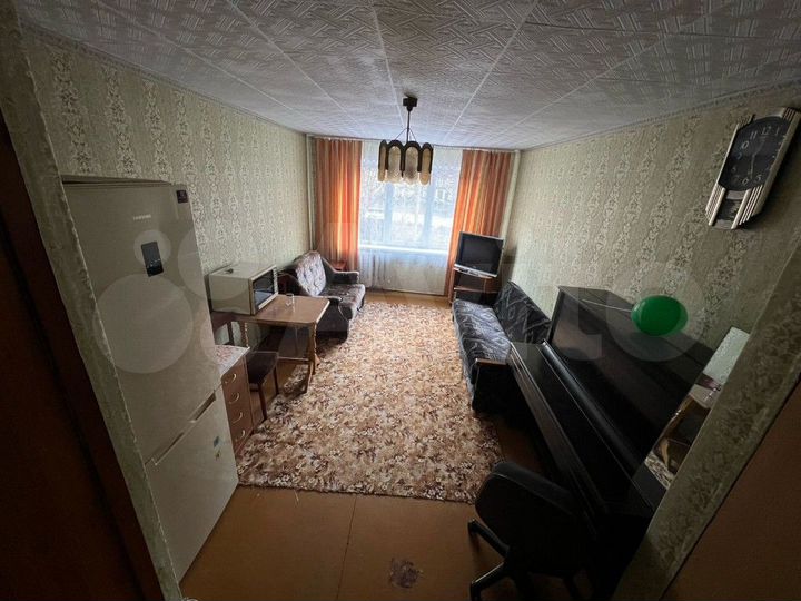 Комната 17,2 м² в 1-к., 2/5 эт.