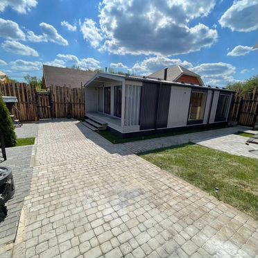 3-к. коттедж, 60 м²