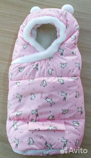 Конверт на выписку для девочки