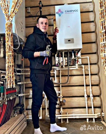 Ремонт газовых котлов, колонок