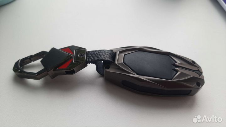 Чехол брелок на Nissan Qashqai