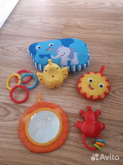 Развивающий коврик