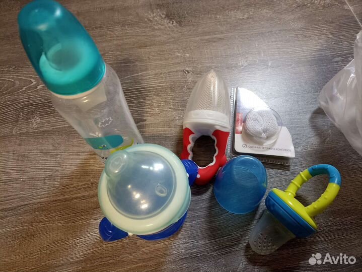 Ниблер, бутылочка, поильник