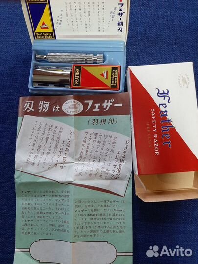 Т - образная бритва Feather Япония