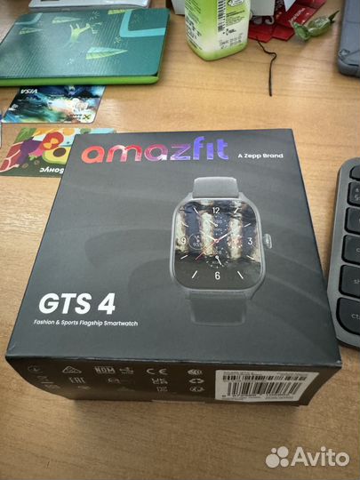 Смарт часы amazfit gts 4