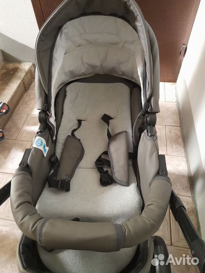 Коляска Baby Merc Zipy Q limited edition 3 в 1