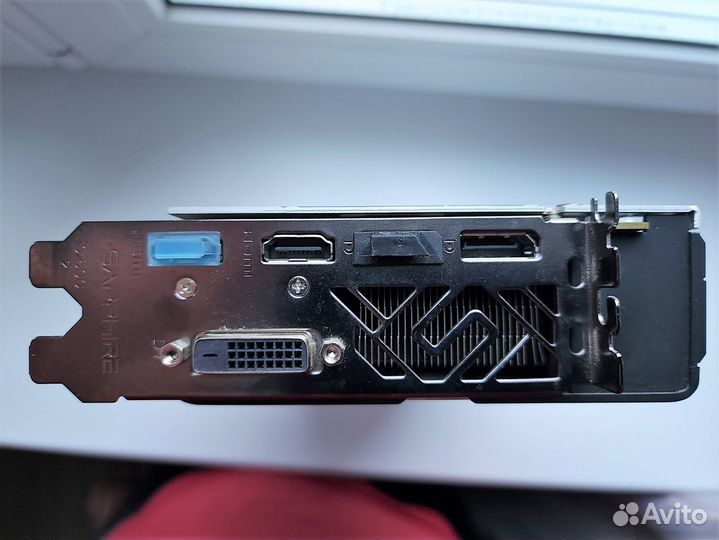 Видеокарта Sapphire Radeon RX 570 4 гб