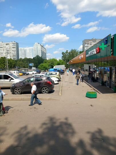 Площадь 20 кв. м предкассовая зона Дикси