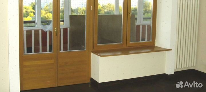 Балконный блок пвх