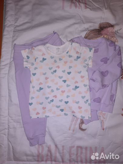 Костюмчик для девочки 86 размер