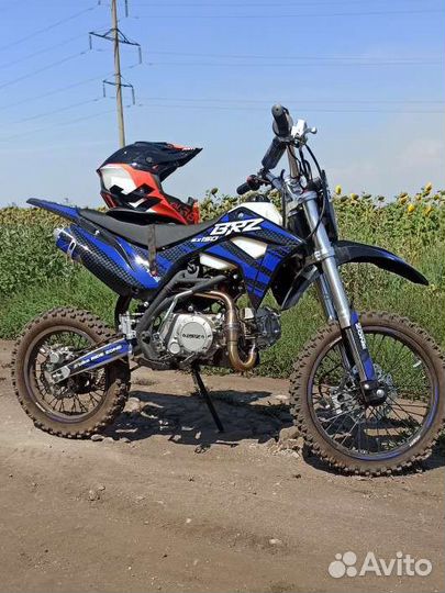 Питбайк BRZ SX150E 17/14