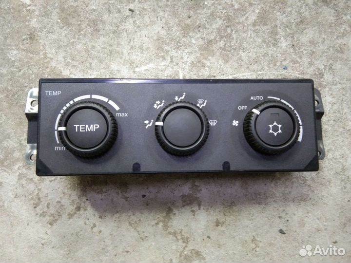 Блок управления печкой Лада Приора