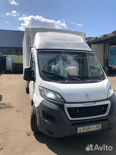 Водитель на грузовой автомобиль пежо будка