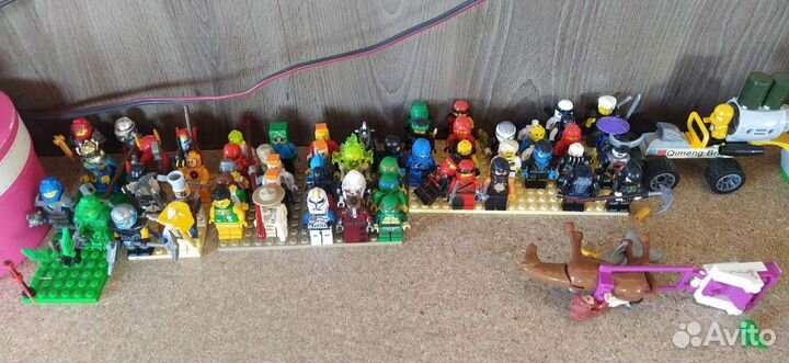 Лего минифигурки lego