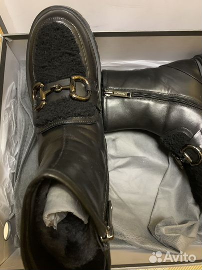 Ботинки женские зимние