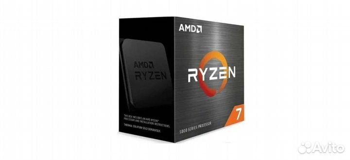 Amd Процессор AMD Ryzen 7 5700X OEM
