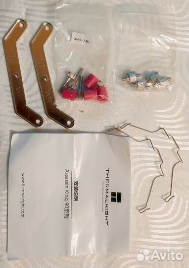 Крепление для кулера процессора