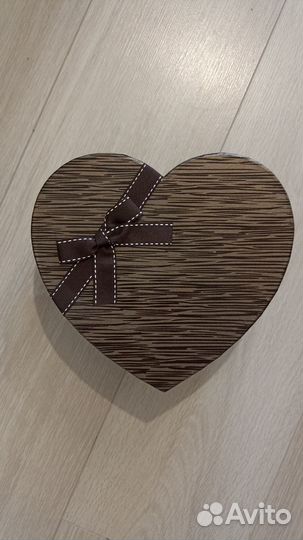 Коробка новая сердце