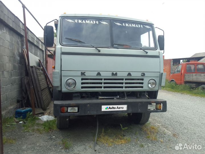 КАМАЗ 5511, 1992