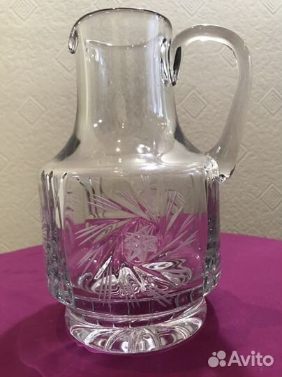 Кувшин графин хрусталь СССР