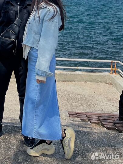 Джинсовая юбка