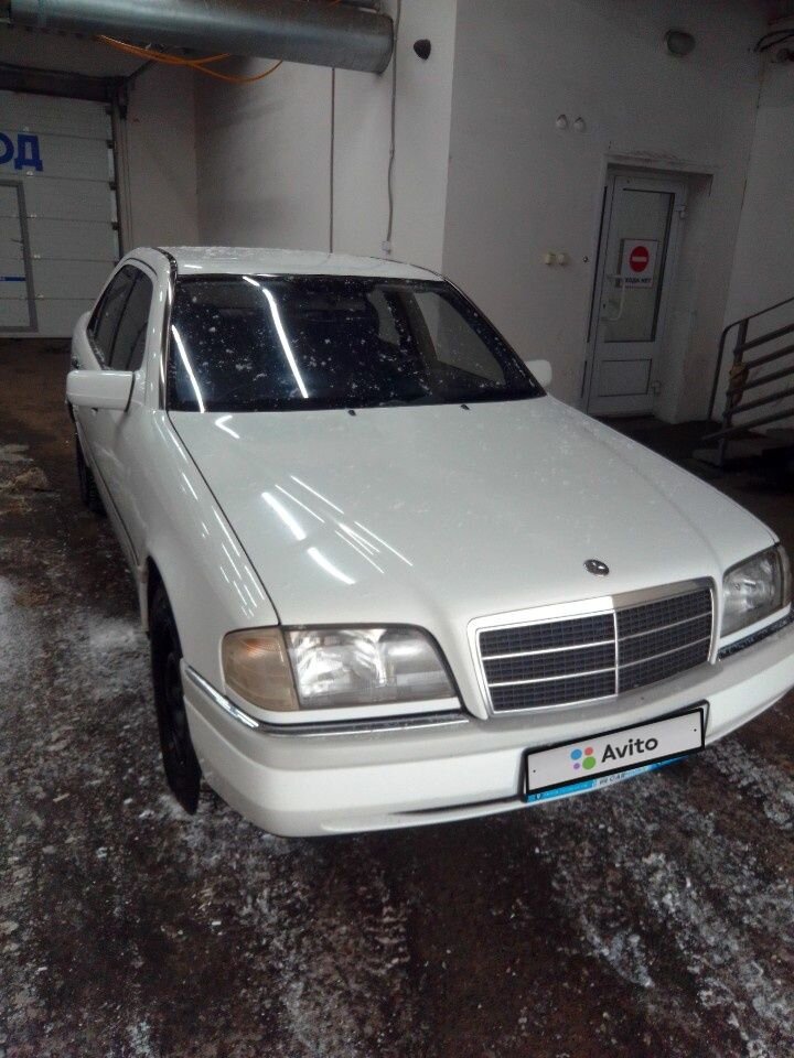 Mercedes-Benz C-класс: фото владельца