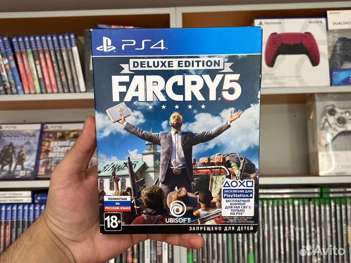 Far Cry 5 Deluxe Edition PS4