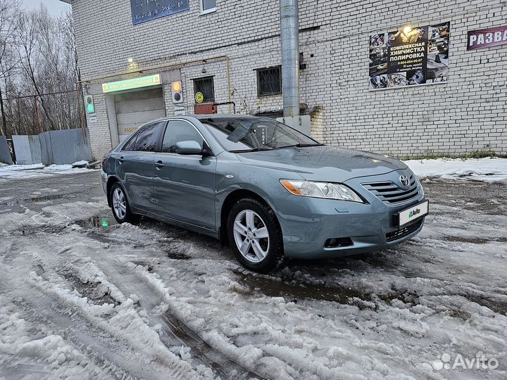 Toyota Camry 2.4 AT, 2007, 187 000 км