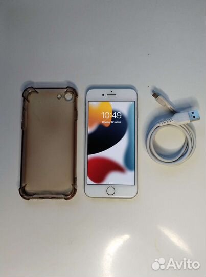 Оригинал iPhone 7 32gb Ростест (идеал. сост.)
