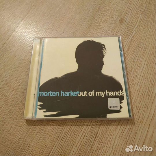 Автограф Мортен Харкет / Morten Harket / A-ha