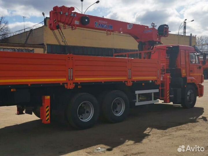 КамАЗ 65115-23094-50 с КМУ, 2023