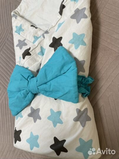 Конверт одеяло на выписку