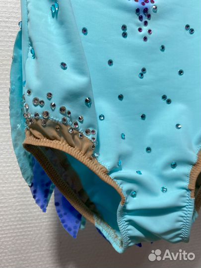 Купальник для художественной гимнастики 130-140