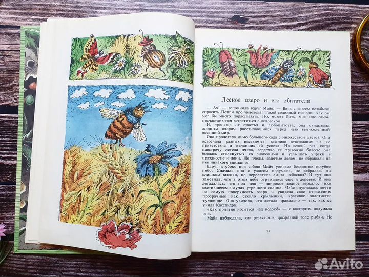 Бонзельс. Приключения пчелки Майи 1993 г