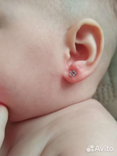 Прокол ушей система 75