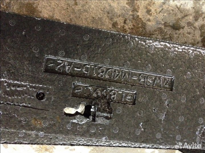 Абсорбер заднего бампера наполнитель Ford Focus 1