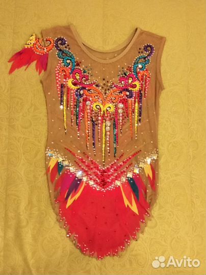 Купальник для художественной гимнастики