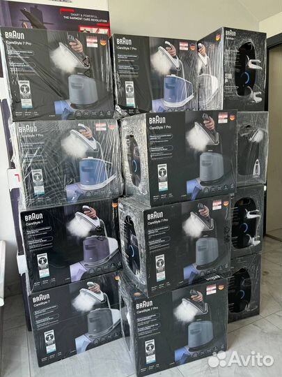 Парогенератор braun 7 pro