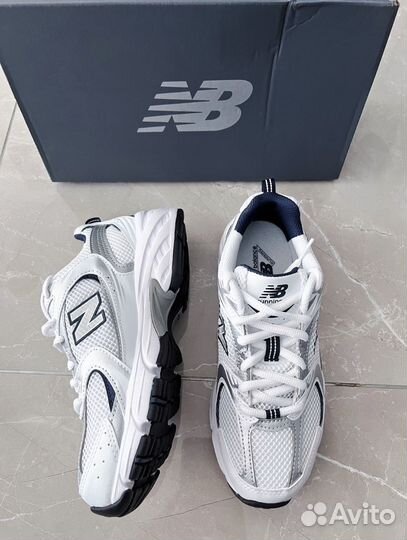 New Balance 530 Silver White Navy 36 - 45EU