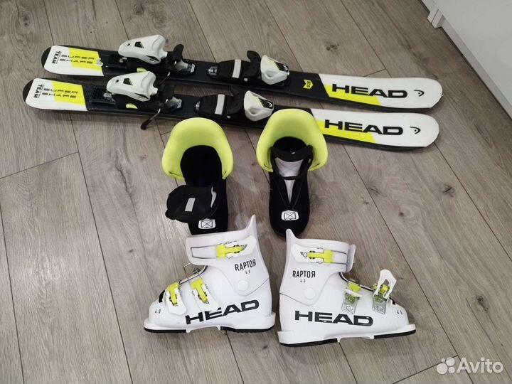 Горные лыжи head supershape