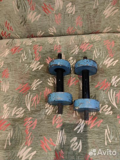 Гантели разборные