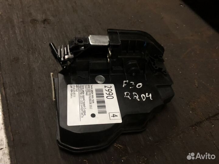 Замок двери задний правый Bmw F30