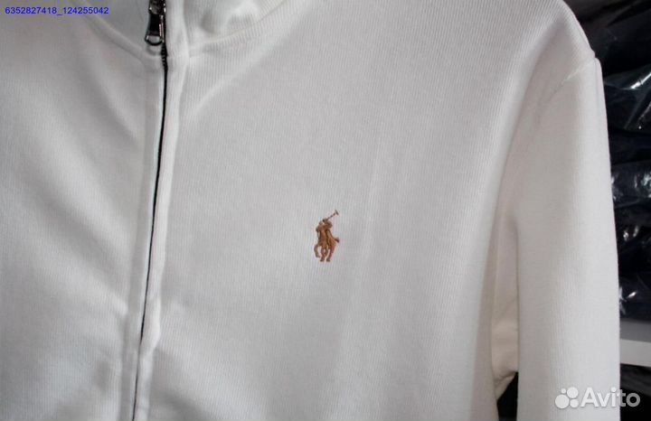 Джемпер Polo Ralph Lauren на замке (Арт.25991)