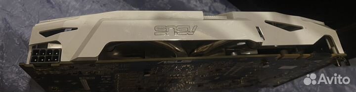 Видеокарта asus dual GeForce 1070 на 8gb/Отл сост