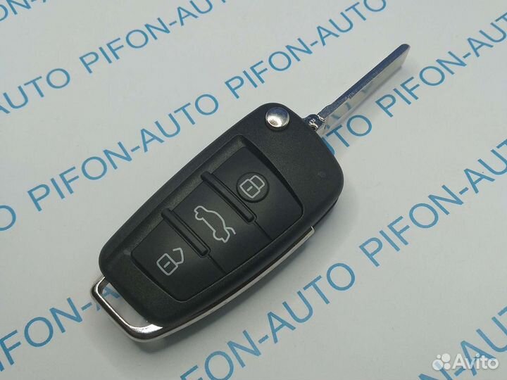 Ключ зажигания audi q7 868 мгц новый
