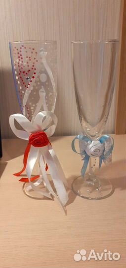 Свадебные бокалы