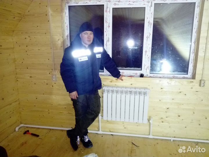 Отопление в частный дом