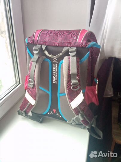 Школьный ортопедический рюкзак step bi step